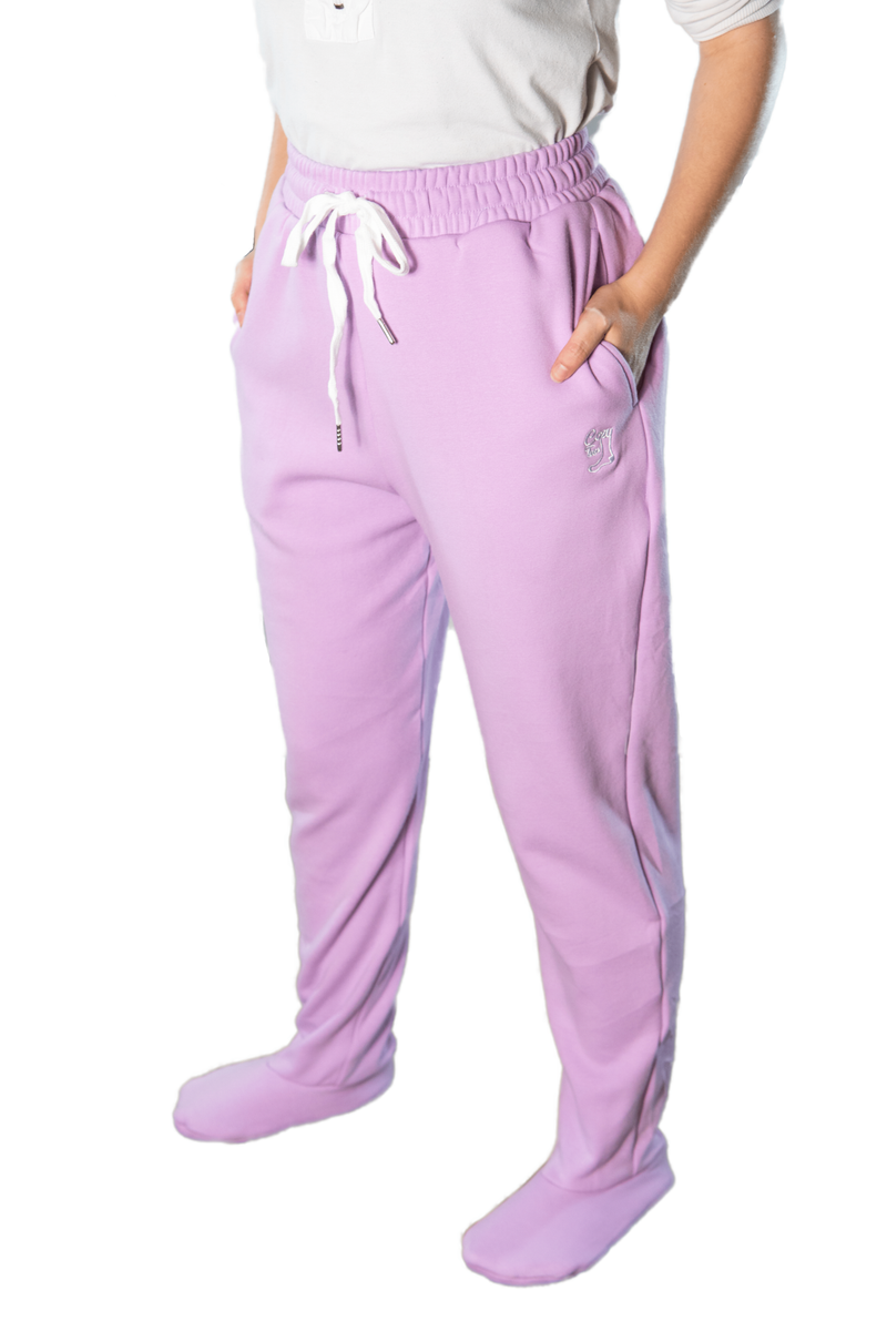 Lilac sweatpants best sale